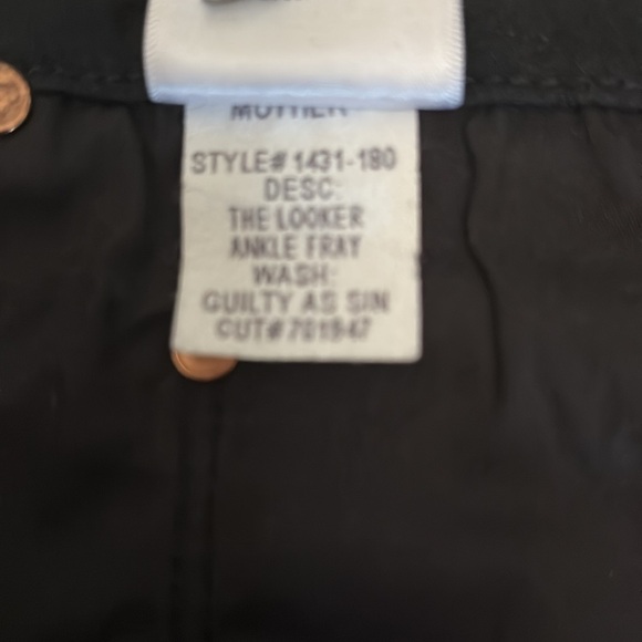 MOTHER The Looker Ankle Fray - Picture 4 of 6